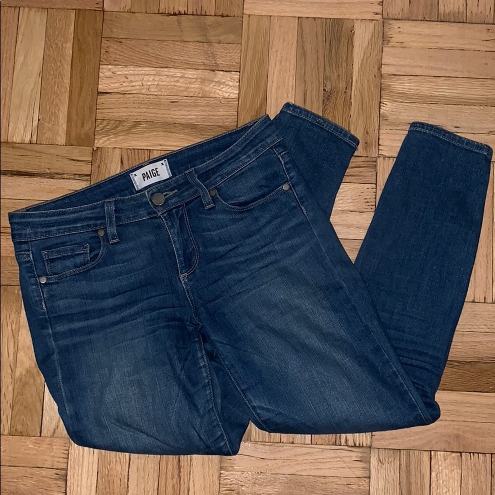 Paige Denim Verdugo Crop in Nevada